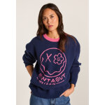 Pull col rond en laine mrinos - voltaire