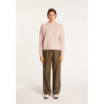 Pull col rond en laine nylon - gustave