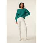 Pull col rond en mohair en point jersey - amandine2