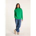 Pull col roul� en cachemire - anastasia