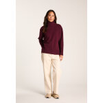 Pull col roul en cachemire - anastasia