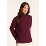 Pull col roul en cachemire - anastasia