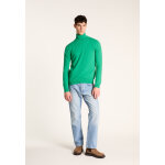 Pull col roul� en cachemire - eduardo