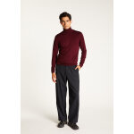 Pull col roul en laine mrinos - enzo