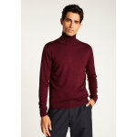 Pull col roul en laine mrinos - enzo