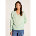 Pull col v en 100% laine mrinos rws * - albane