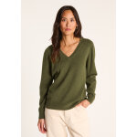 Pull col v en cachemire - albae