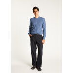 Pull col v en cachemire - evann