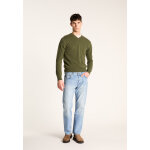 Pull col v en cachemire - evann