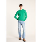 Pull col v en cachemire - evann