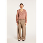 Pull col v chin - promesse