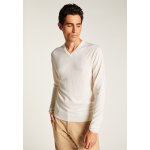 Pull col v en laine mrinos - elmo