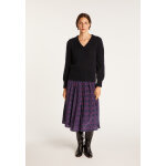 Pull col v en mohair - gracy