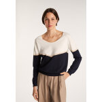 Pull coton tricolore - audrey