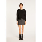 Pull crois en laine - fredi