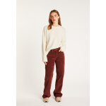 Pull en laine alpaga - brune