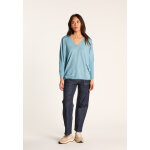 Pull laine manches chauve - souris - boxe