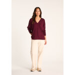 Pull laine manches chauve - souris - boxe Pull laine manches chauve - souris - boxe