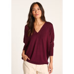 Pull laine manches chauve - souris - boxe