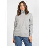 Pull large en cachemire col roul - bouda