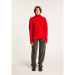 Pull manches extra longues en laine mérinos - solane Pull manches extra longues en laine mérinos - solane