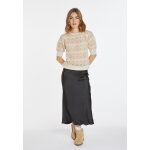 Pull mohair manches ballon - cosmos