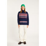 Pull � motifs en 100% laine m�rinos rws * - brendy