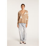 Pull  motifs gomtriques en cachemire - felixa
