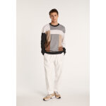 Pull motifs gomtriques en cachemire - lima