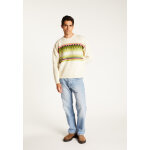 Pull à motifs en 100% laine mérinos rws * - gabin Pull à motifs en 100% laine mérinos rws * - gabin
