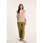 Pull sans manches en alpaga - odita