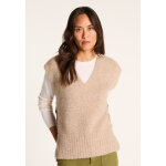 Pull sans manches en alpaga - odita