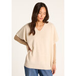 Pull sans manches en cachemire - betsy