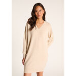 Robe col v en cachemire - benedicte