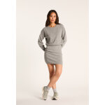 Robe courte en laine - bouchara