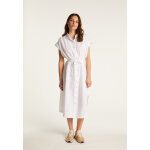 Robe manches courtes en lin - emy