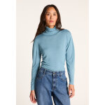 T - shirt col roul en fibre de bambou cachemire - aris