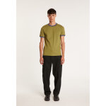 T - shirt col tricolore en coton piqué - duc T - shirt col tricolore en coton piqué - duc