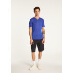 T - shirt col v en lin flammé - reuben T - shirt col v en lin flammé - reuben