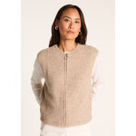 Veste sans manche en alpaga - ornella