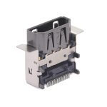 1 connecteur jack pour interface de port de charge compatible