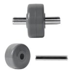 1 paire de roues de rechange pour l'aspirateur pour les mod�les nv350 nv351 nv355 nv356e nv500 nv501
