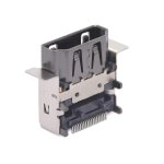 1 pcs - connecteur jack compatible avec linterface de port de charge pour les pices de rparation ...