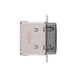 1 pcs - connecteur jack compatible avec l'interface de port pour les pices de rparation de console