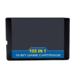 105 en 1 16 bit cartouche de jeu carte de jeu pour sega