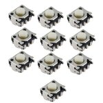 10pcs left right button switches pour ds lite - ndsl ndsi & xl ll pi�ce de rechange left right triggers ...