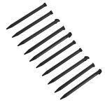 10pcs stylet portable ecran tactile stylo pour nintendo new 3dsxl console noir 10pcs stylet portable ecran tactile stylo pour nintendo new 3dsxl console noir