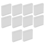 10pcs transparent cartouche couverture protecteur cas pour nintendo game boy gba jeu en bote