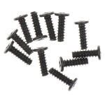 11 pack outer shell repair screws for sony playstation vita psv2000 black