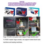 112 en 1 jeu 16 bits pour megadrive jeu pour pal et ntsc